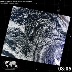 Level 1B Image at: 0305 UTC