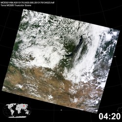 Level 1B Image at: 0420 UTC