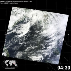 Level 1B Image at: 0430 UTC