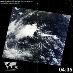 Level 1B Image at: 0435 UTC