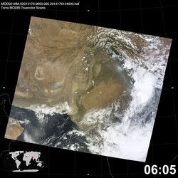 Level 1B Image at: 0605 UTC