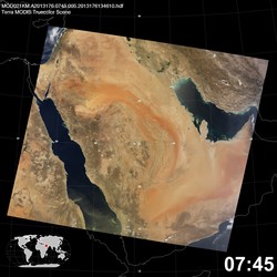 Level 1B Image at: 0745 UTC