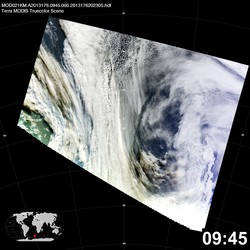 Level 1B Image at: 0945 UTC