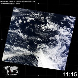 Level 1B Image at: 1115 UTC