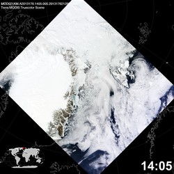 Level 1B Image at: 1405 UTC