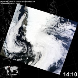 Level 1B Image at: 1410 UTC