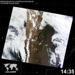 Level 1B Image at: 1435 UTC