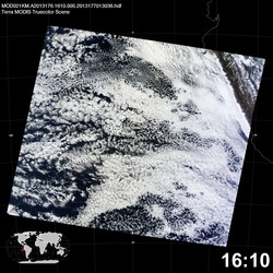 Level 1B Image at: 1610 UTC