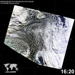 Level 1B Image at: 1620 UTC