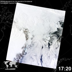 Level 1B Image at: 1720 UTC