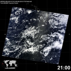 Level 1B Image at: 2100 UTC