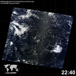 Level 1B Image at: 2240 UTC