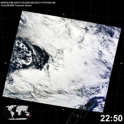 Level 1B Image at: 2250 UTC