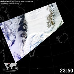 Level 1B Image at: 2350 UTC