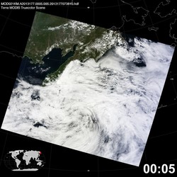 Level 1B Image at: 0005 UTC