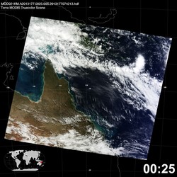 Level 1B Image at: 0025 UTC