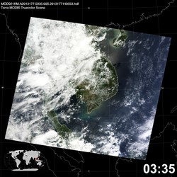 Level 1B Image at: 0335 UTC