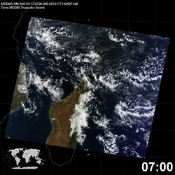 Level 1B Image at: 0700 UTC