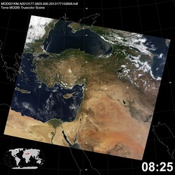 Level 1B Image at: 0825 UTC