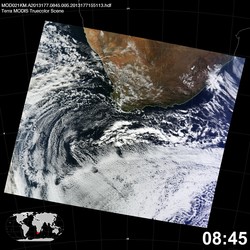 Level 1B Image at: 0845 UTC