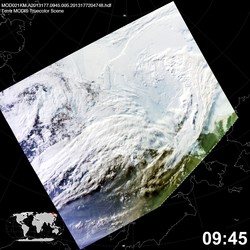 Level 1B Image at: 0945 UTC