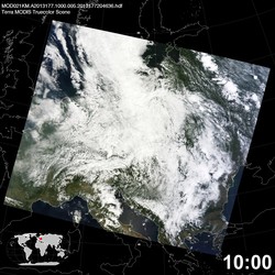 Level 1B Image at: 1000 UTC