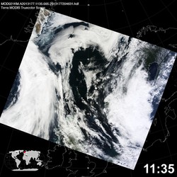 Level 1B Image at: 1135 UTC