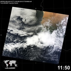 Level 1B Image at: 1150 UTC