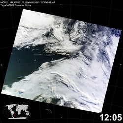 Level 1B Image at: 1205 UTC