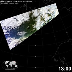 Level 1B Image at: 1300 UTC