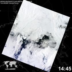 Level 1B Image at: 1445 UTC