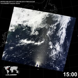 Level 1B Image at: 1500 UTC