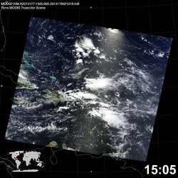 Level 1B Image at: 1505 UTC