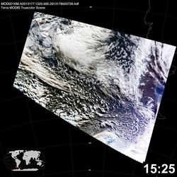 Level 1B Image at: 1525 UTC