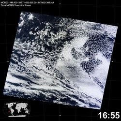 Level 1B Image at: 1655 UTC