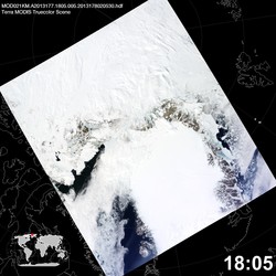 Level 1B Image at: 1805 UTC