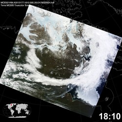 Level 1B Image at: 1810 UTC