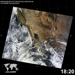 Level 1B Image at: 1820 UTC