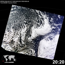 Level 1B Image at: 2020 UTC