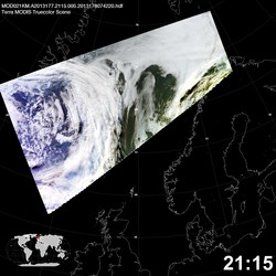 Level 1B Image at: 2115 UTC