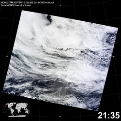 Level 1B Image at: 2135 UTC