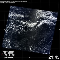 Level 1B Image at: 2145 UTC