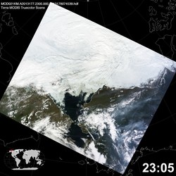 Level 1B Image at: 2305 UTC