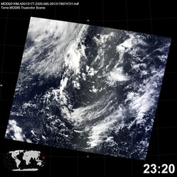 Level 1B Image at: 2320 UTC