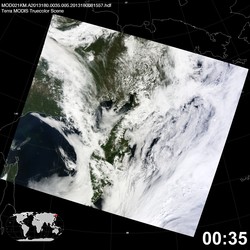 Level 1B Image at: 0035 UTC