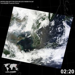 Level 1B Image at: 0220 UTC