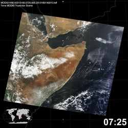 Level 1B Image at: 0725 UTC