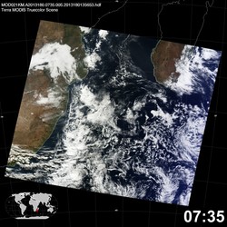 Level 1B Image at: 0735 UTC