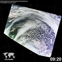 Level 1B Image at: 0920 UTC