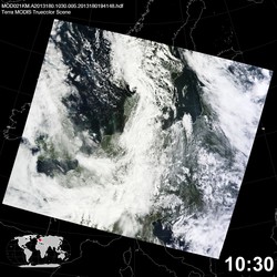 Level 1B Image at: 1030 UTC